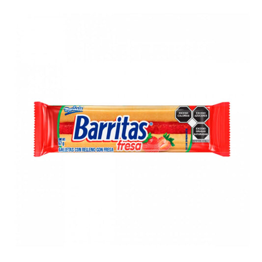 Barritas Marinela Fresa 67 gr