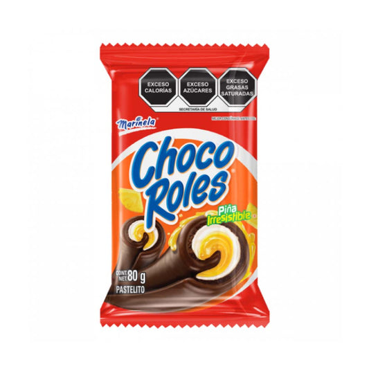 Choco Roles Marinela 80 Gramos
