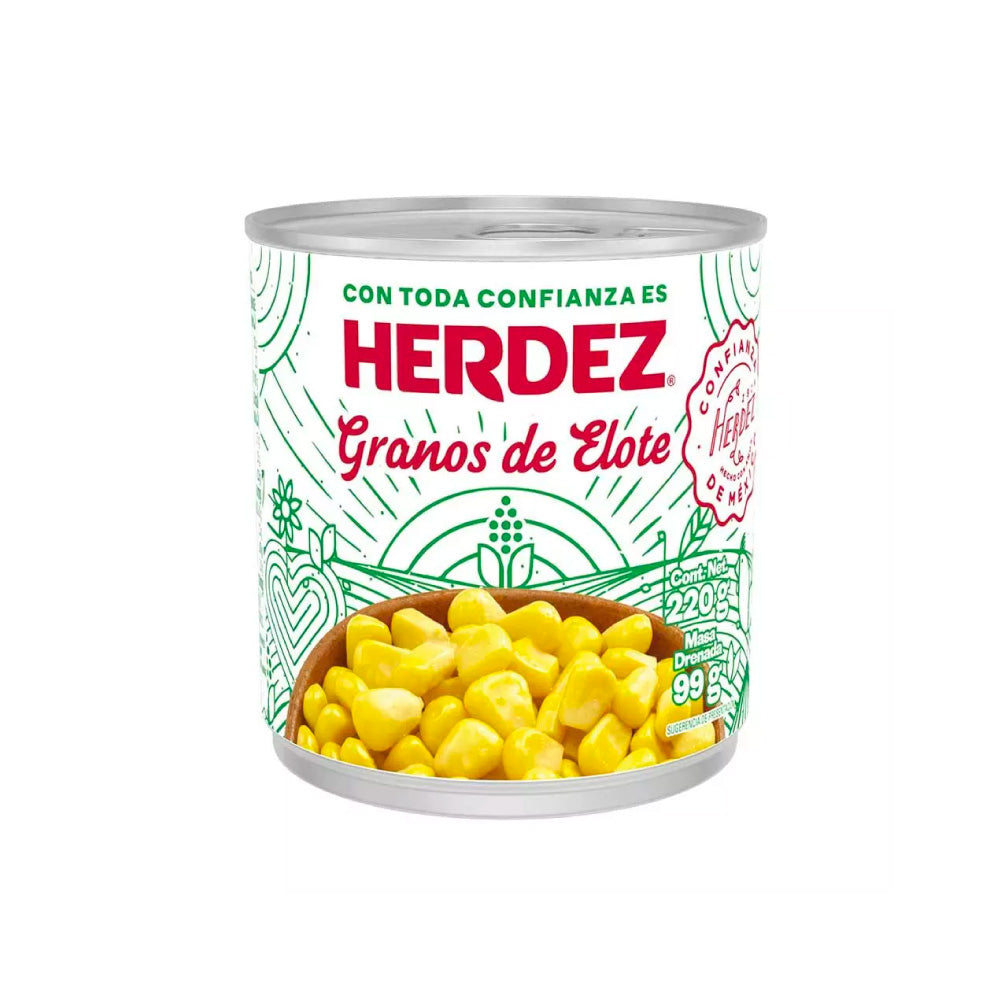 Granos de Elote Herdez 220 g