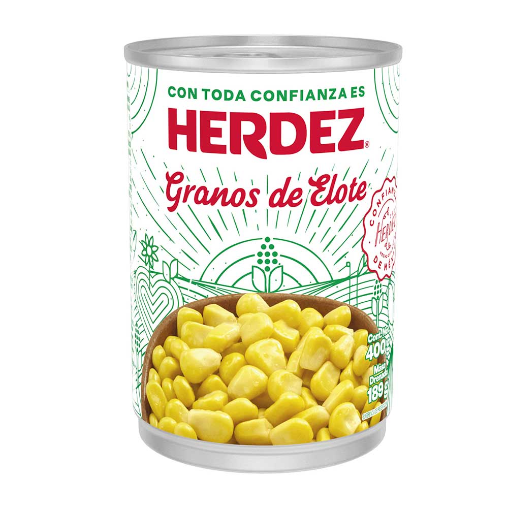 Granos de Elote Herdez 400 g