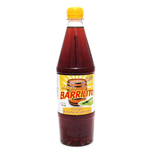 Vinagre Rojo Barrilito 750 ml