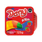 Gelatina Dany Postre Fresa 125 Gramos