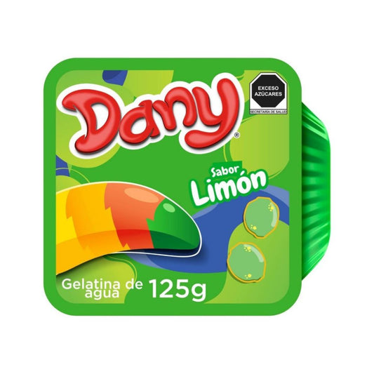 Gelatina Dany Postre Limón 125 Gramos