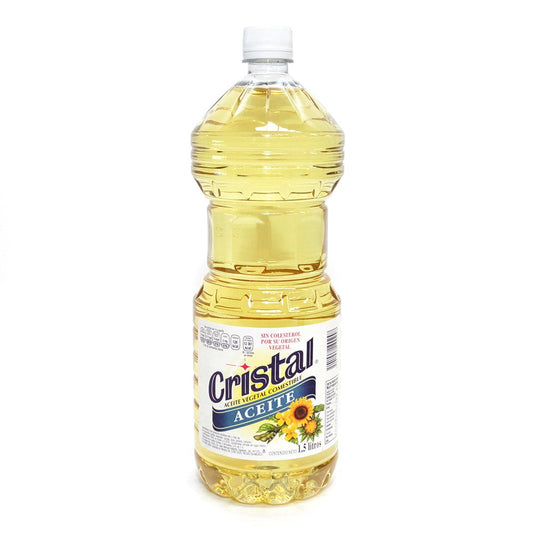 Aceite Vegetal Cristal  1.5 lt.
