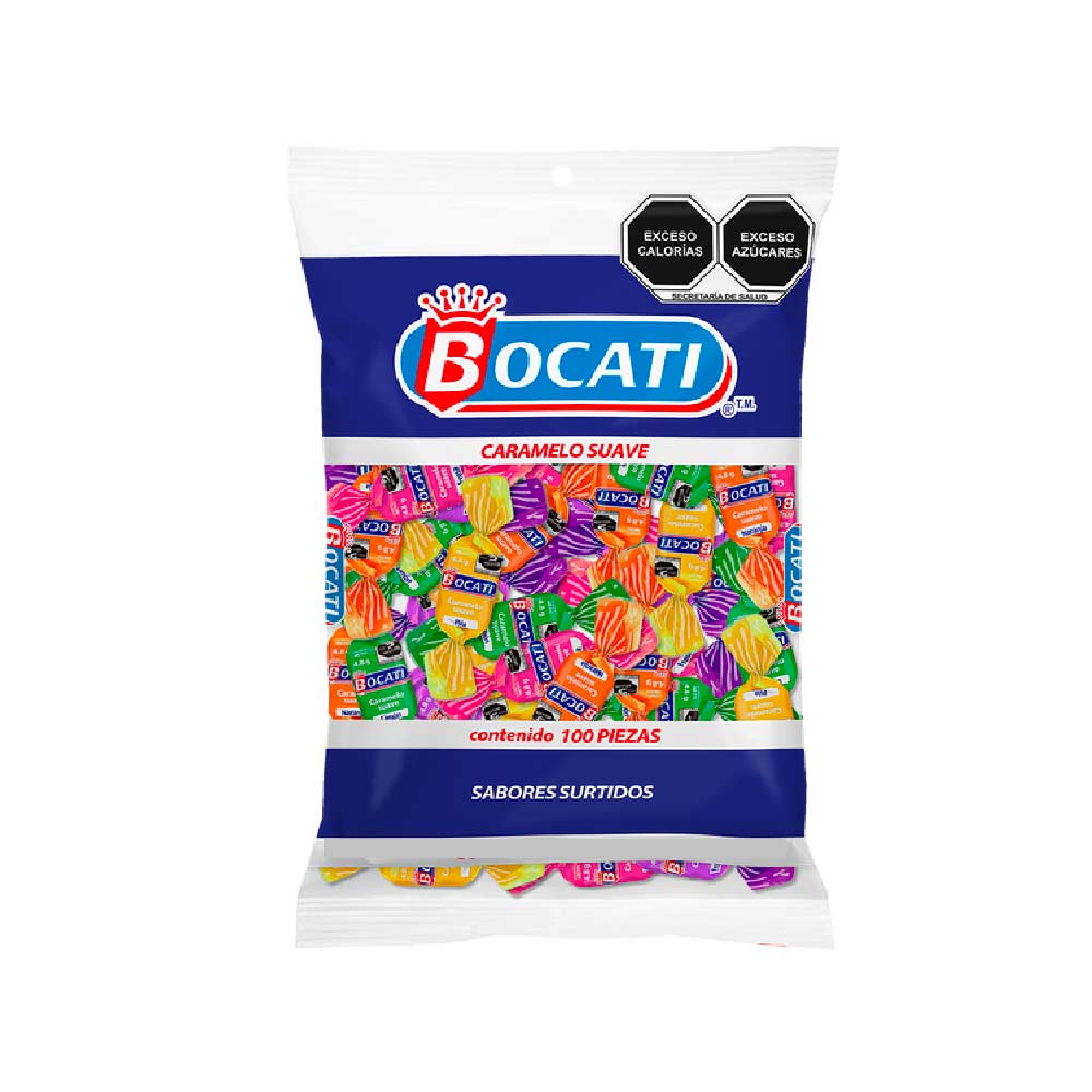 Chicloso Bocati bolsa 100piezas de 3.5 Gramos
