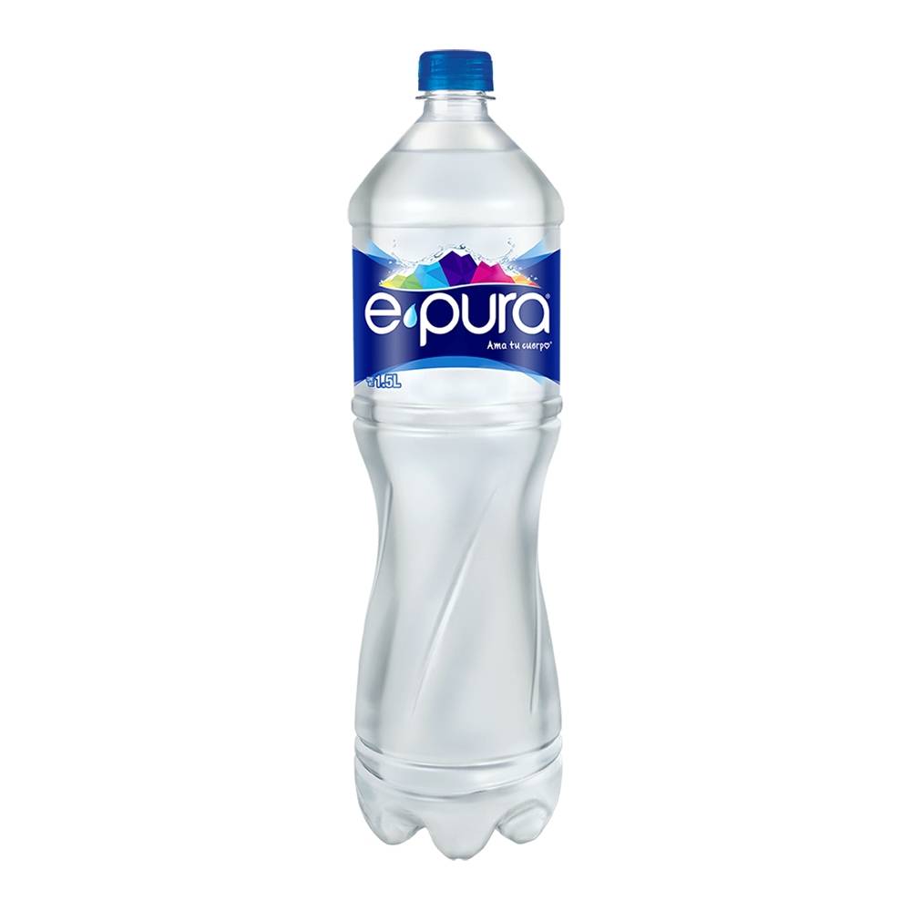 Agua Natural Epura Botella 1.5 Litros