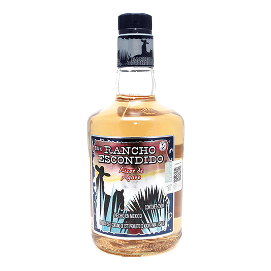 Licor De Agave Rancho Escondido Botella 750 Mililitros