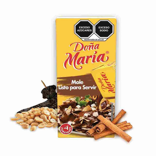 Mole Doña María Rojo en Pasta 360 g