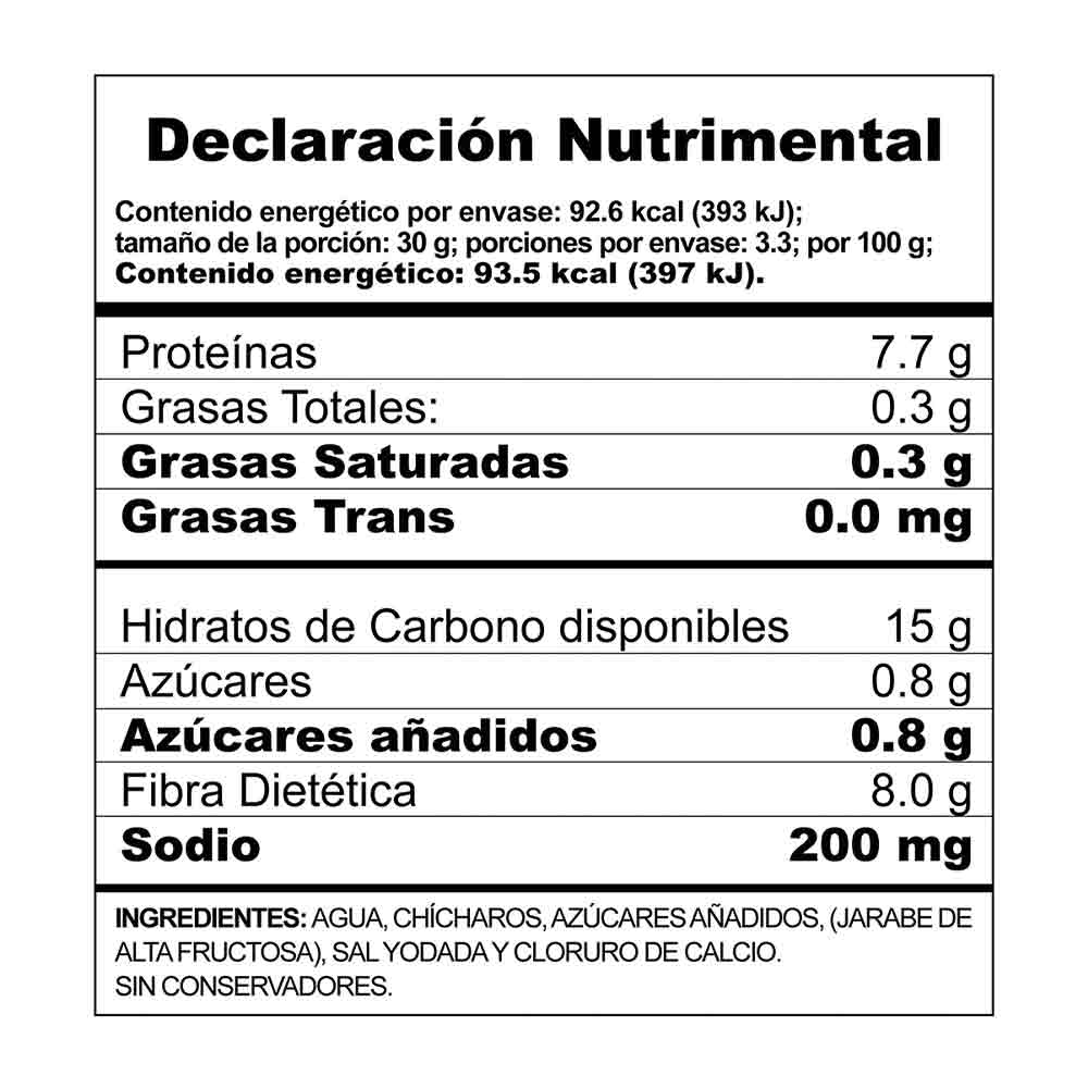 Chícharos Herdez 215 g