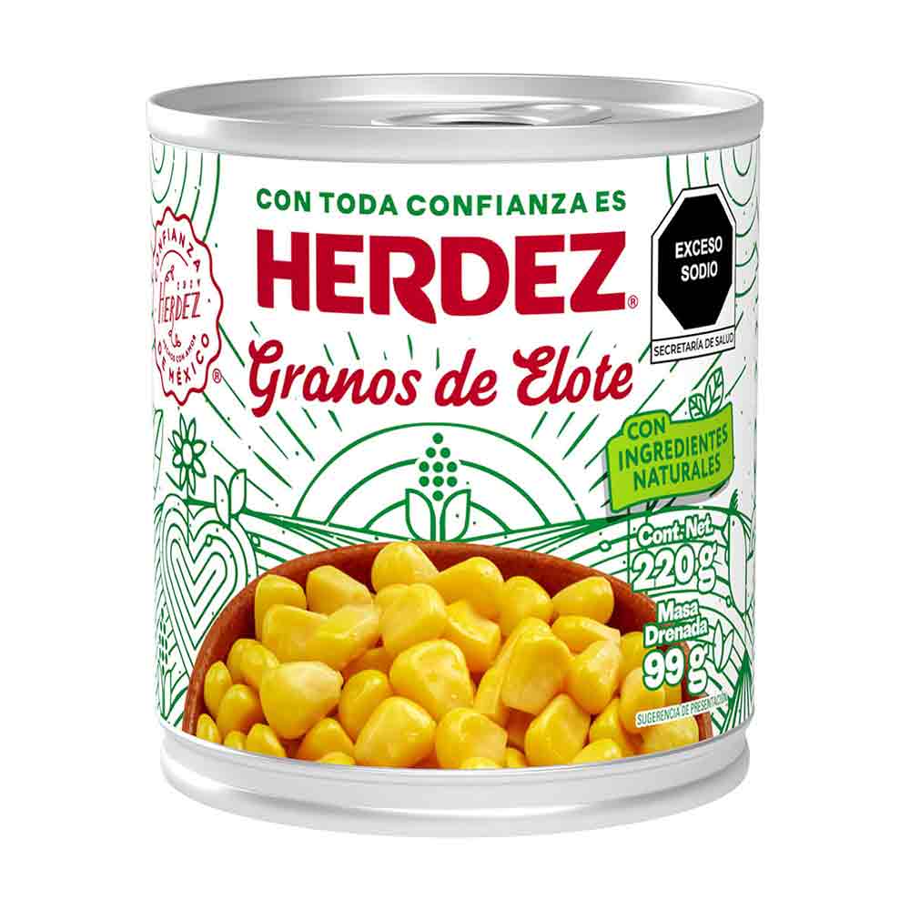 Granos de Elote Herdez 220 g