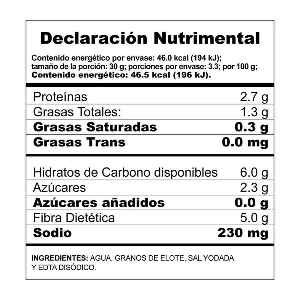 Granos de Elote Herdez 220 g