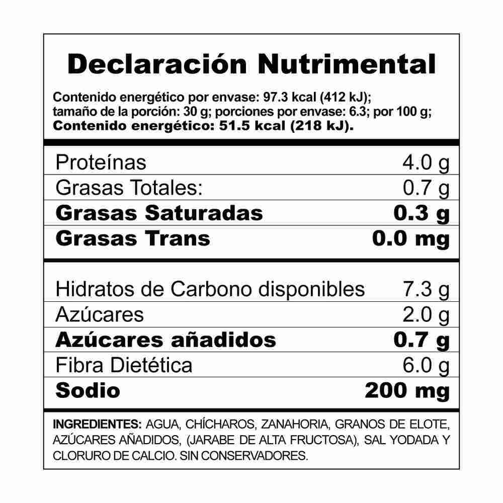Herdez Ensalada De Vegetales 400 gr