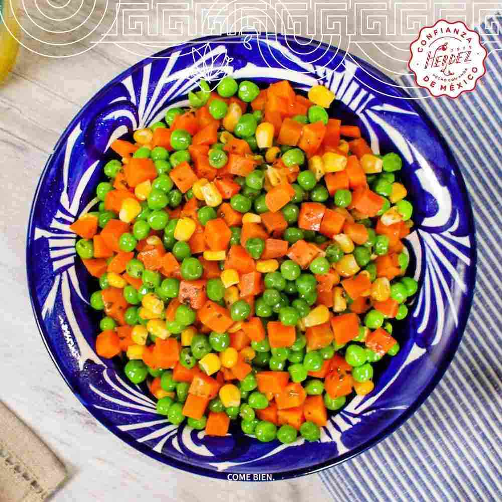 Herdez Ensalada De Vegetales 400 gr