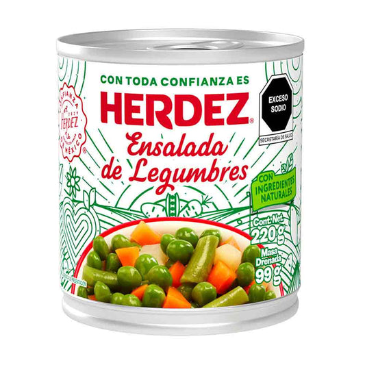 Ensalada de Legumbres Herdez 220 g