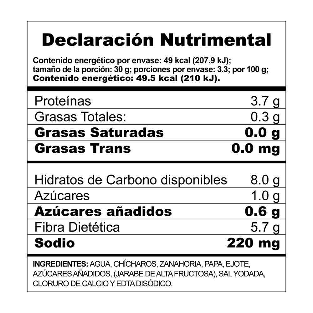 Ensalada de Legumbres Herdez 220 g