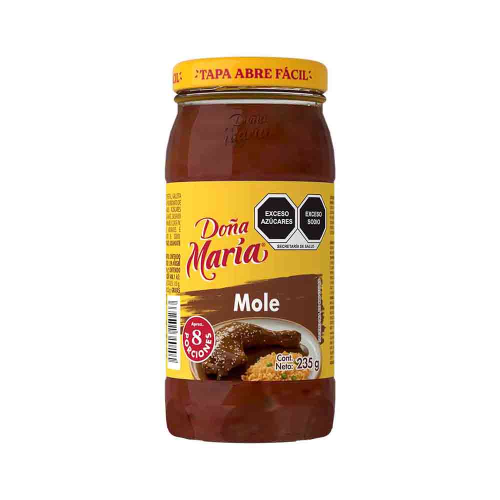 Mole Doña María Rojo en Pasta 235 g