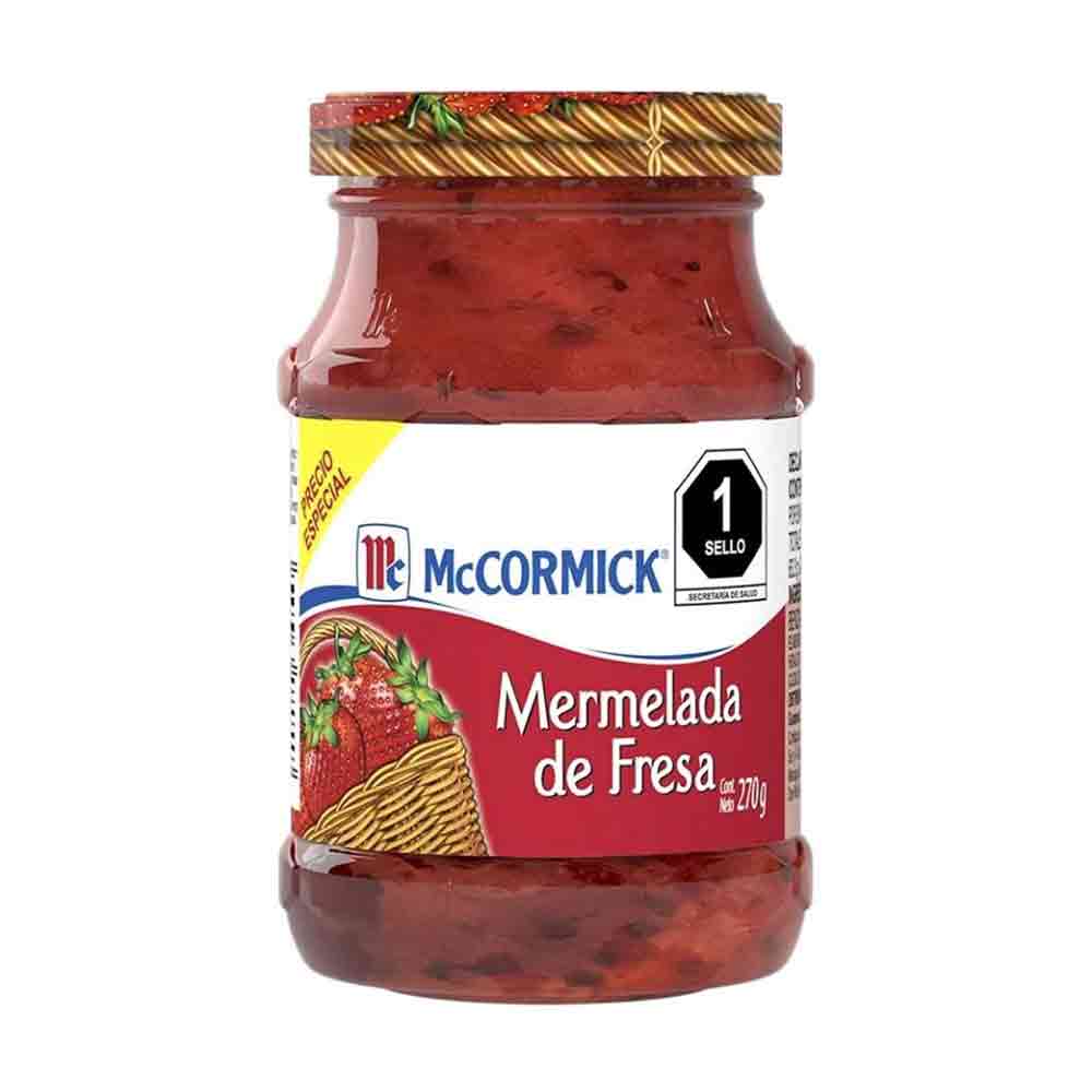 Mccormick Mermelada Fresa 270 gr Precio especial