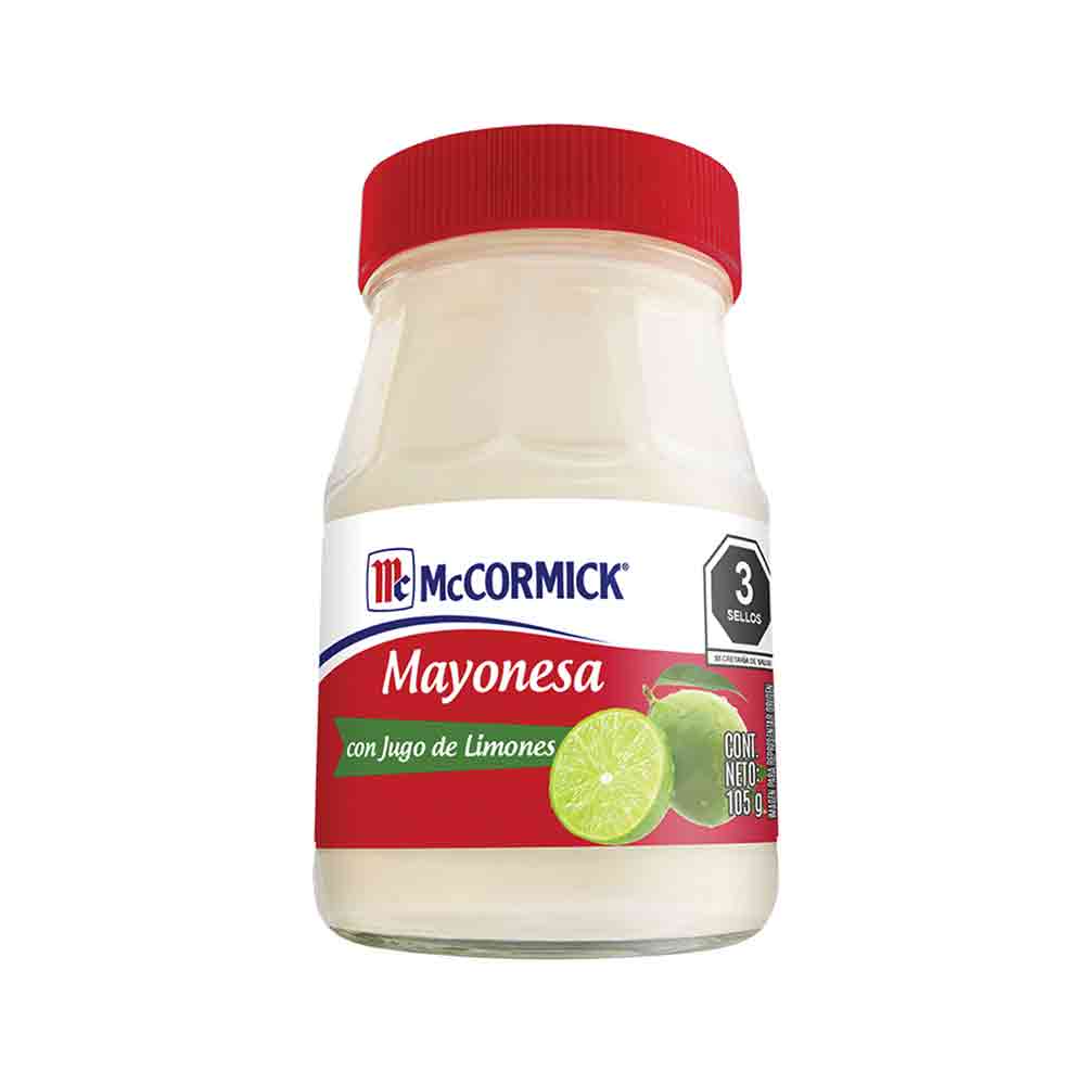 Mccormick Mayonesa no. 4 de 105 Gr