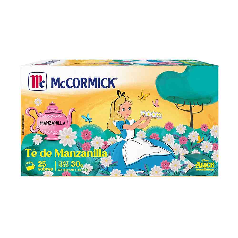 Té de Manzanilla McCormick 25 sobres