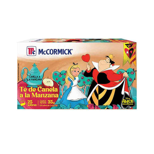 Té de Manzana a la Canela McCormick 25 sobres