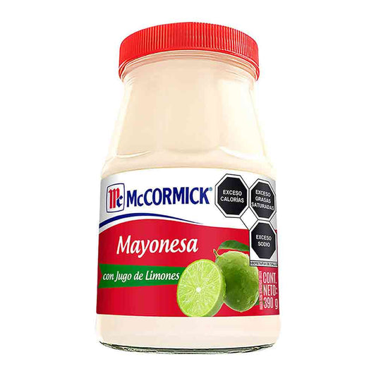 McCormick Mayonesa 16 oz. 390 Gr