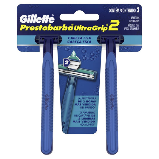 Gillete Prestobarba 2 Pb3 2ct Bags 12pz