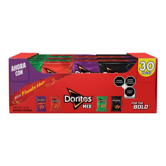Doritos Pack Con 30 pz