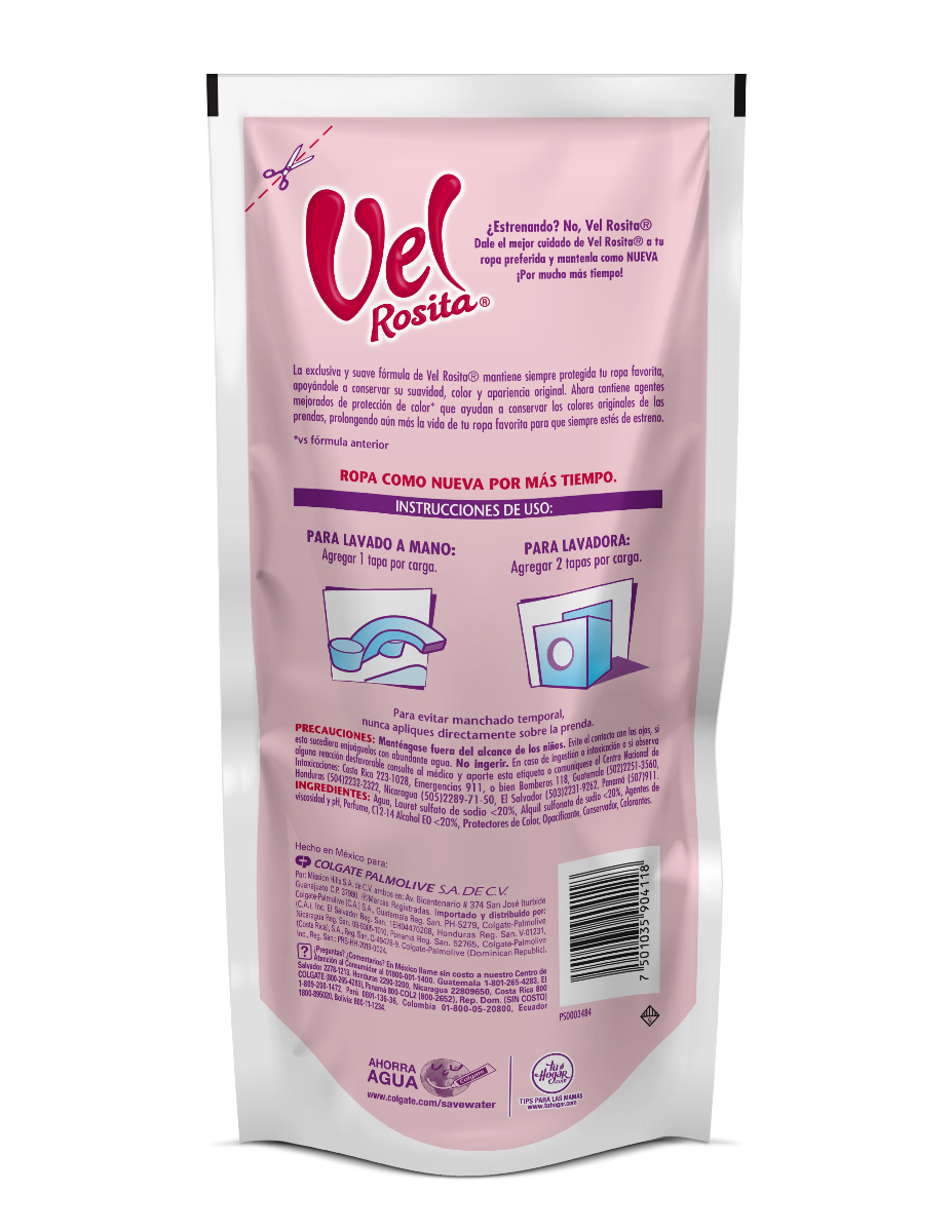 Vel Rosita Shampoo Doypack 500 ml