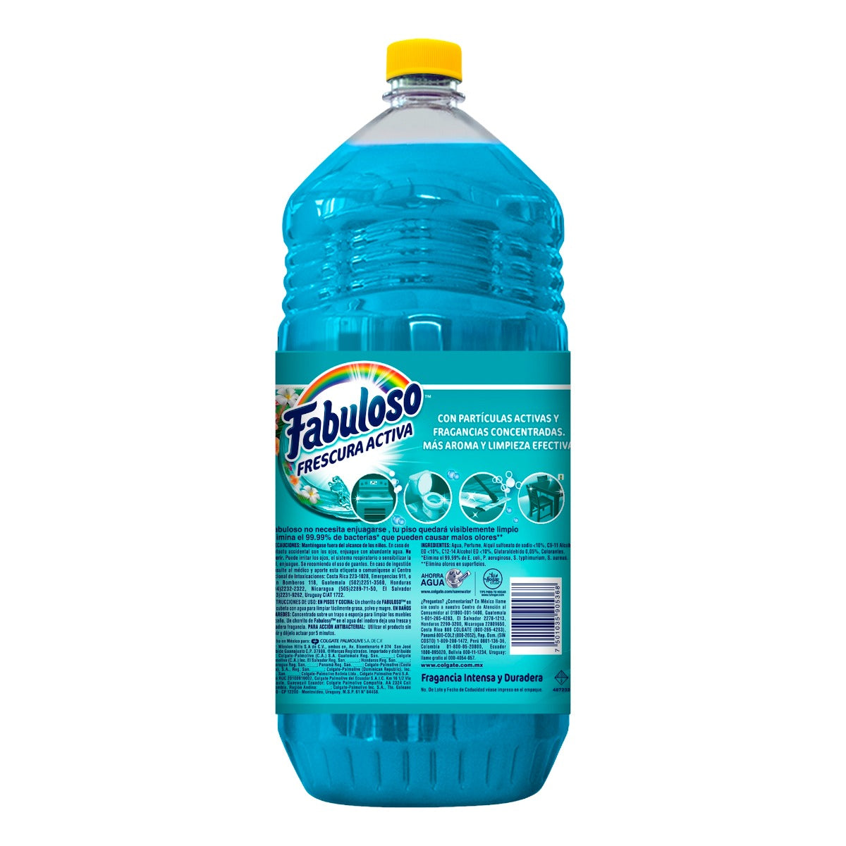 Fabuloso Limpiador Multiusos Frescura 1 lt