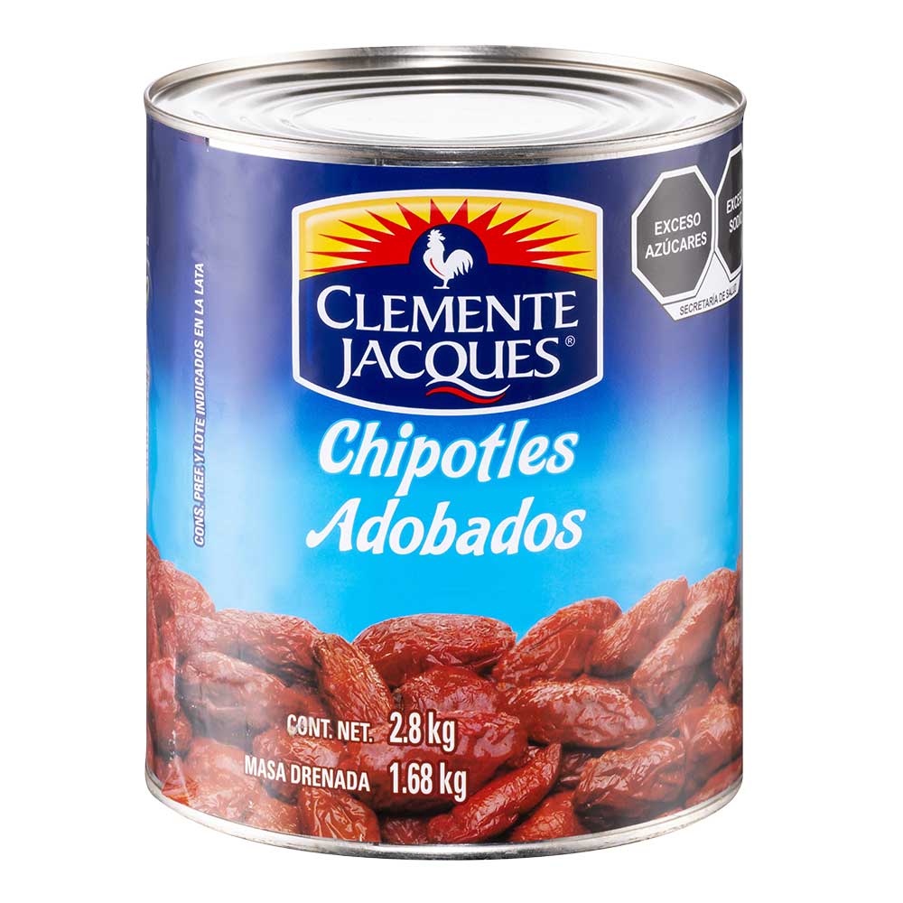 Chile Chipotle Clemente Jacques 2.8 kg