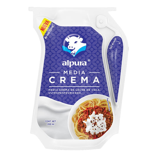 Alpura Media Crema 200 Grs