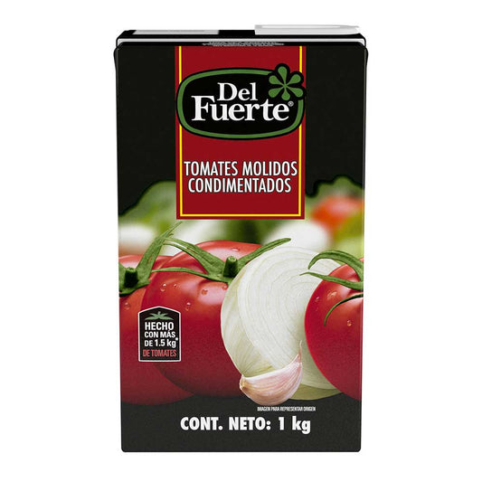 Tomates Molidos Del Fuerte Condimentados 1 kg