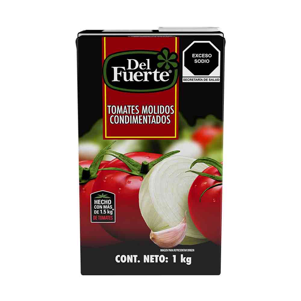 Tomates Molidos Del Fuerte Condimentados 1 kg