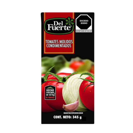 Tomates Molidos Del Fuerte Condimentados 345 g