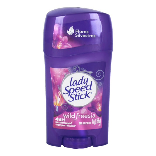 Antitranspirante Lady Speed Stick Wild Freesia en Barra 45 g