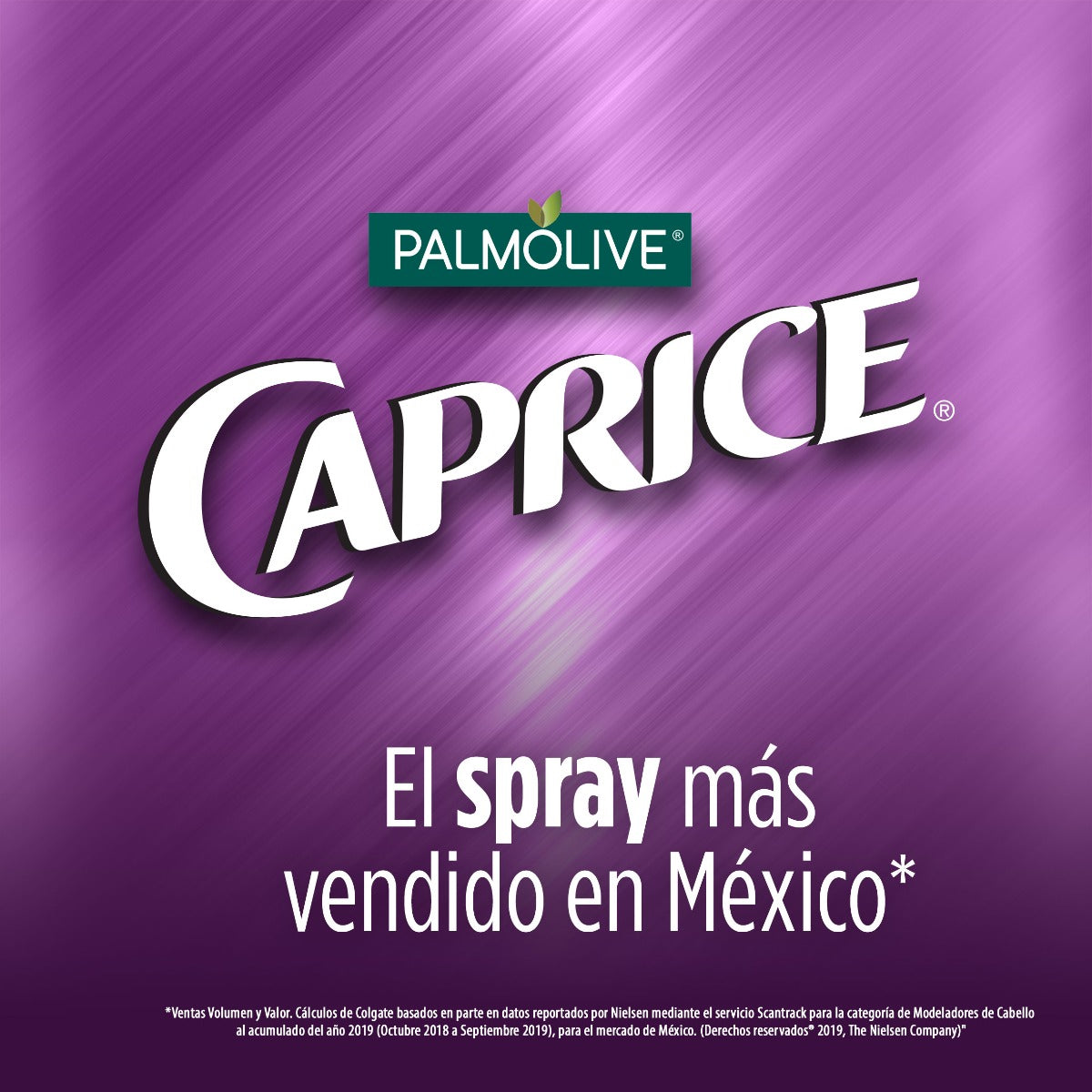 Spray para el Cabello Palmolive Caprice Naturals Esencia de Kiwi y Lavanda de 316 ml