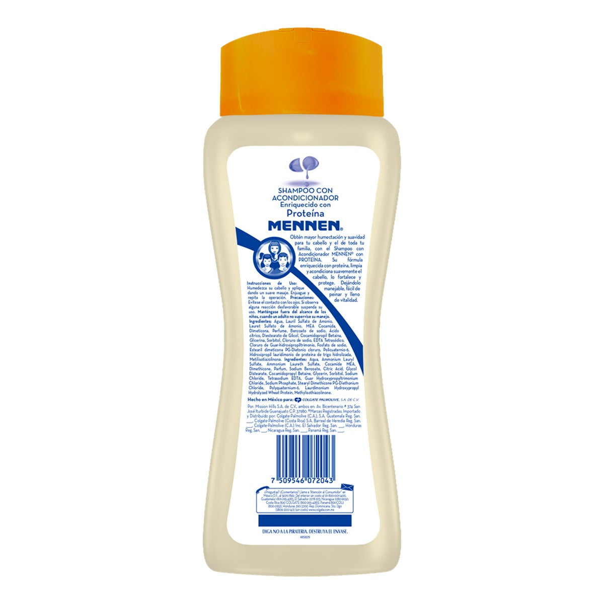 Shampoo con Acondicionador Mennen Fuerza y Manejabilidad de 700 ml