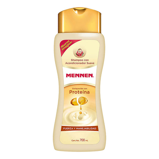Shampoo con Acondicionador Mennen Fuerza y Manejabilidad de 700 ml