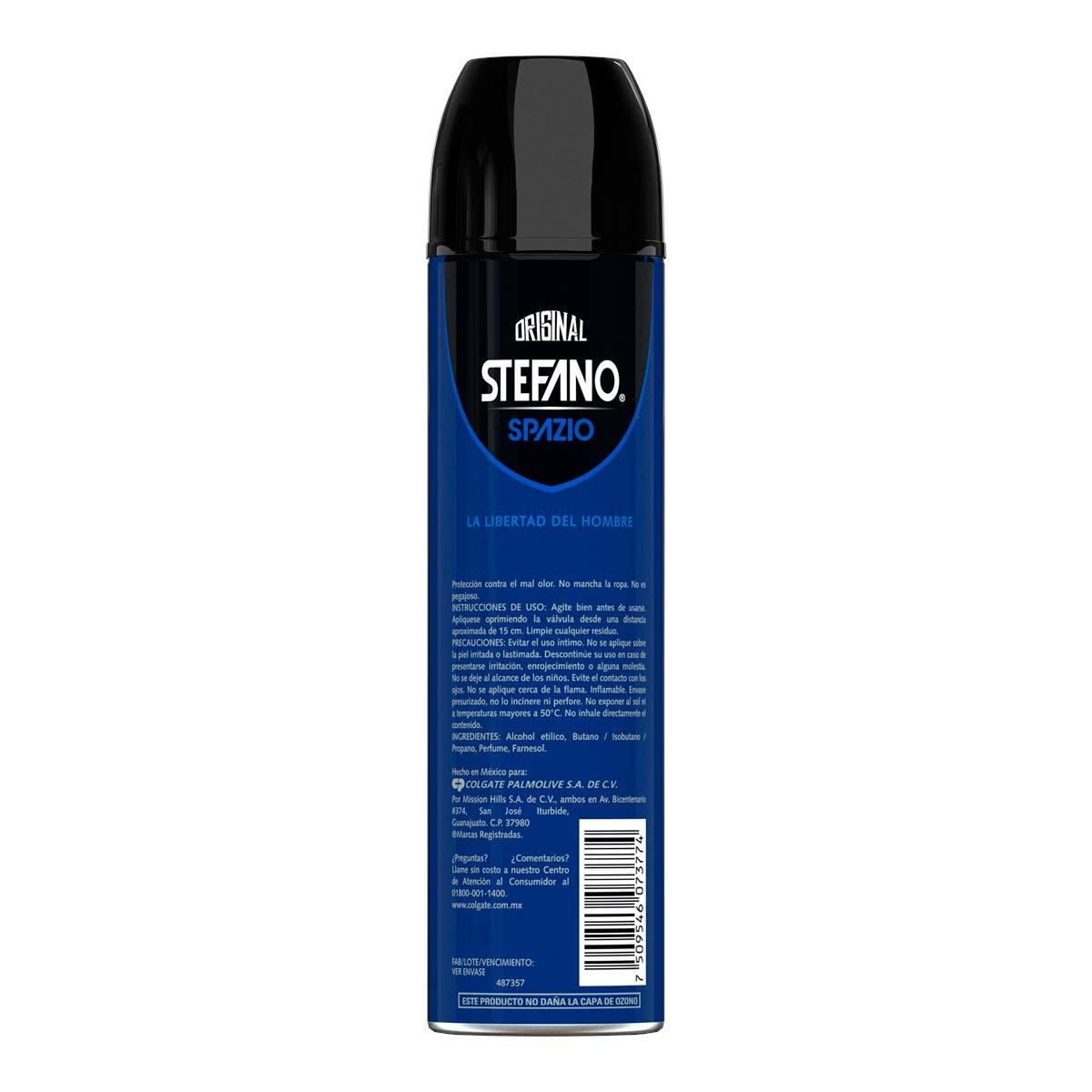 Desodorante Stefano Aerosol Spazio 159 Ml