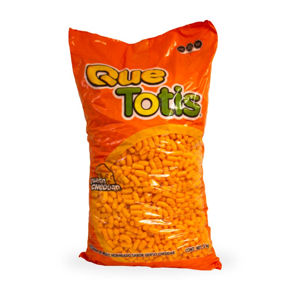 Que Totis Queso Bulto 3 Kilo