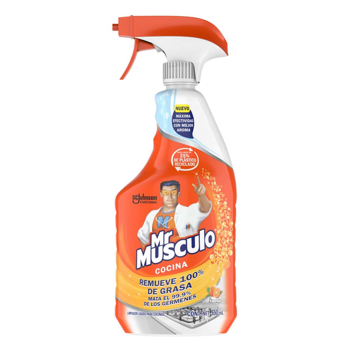 Mr Musculo Limp Cocina 650 ml