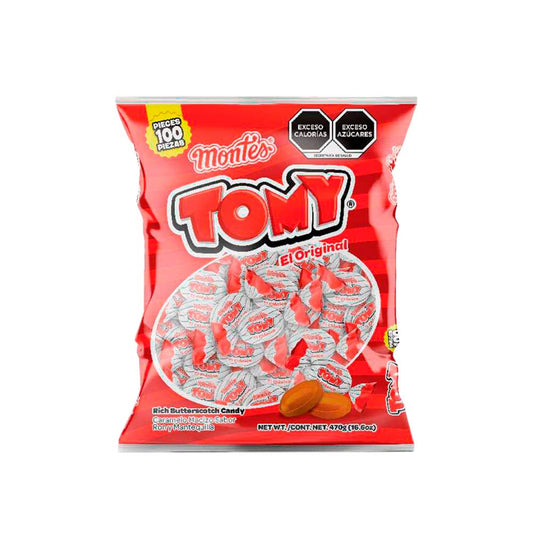 Caramelo Tomy Con 100 Piezas De 4.7 Gramos