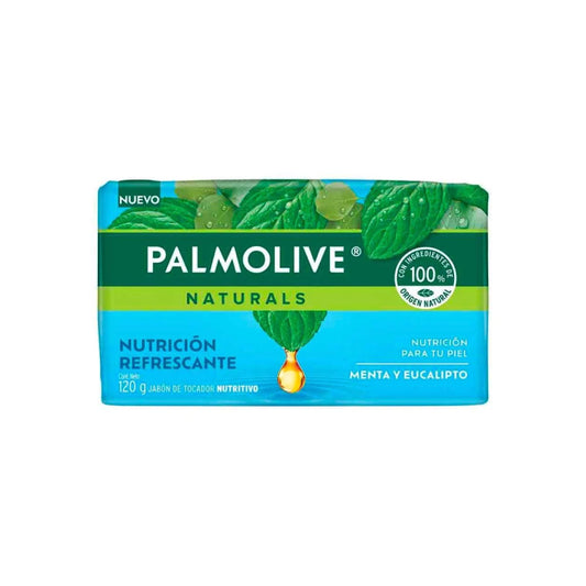 Jabón en Barra Palmolive Naturals Menta y Eucalipto 120 g