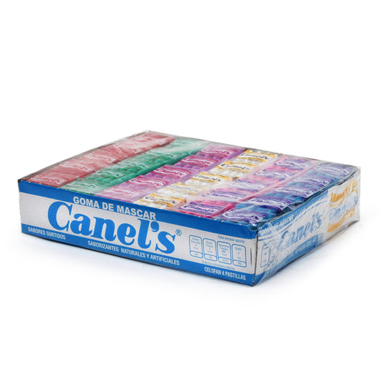 Chicles Canel's Paquete Con 60 Piezas De 4 Chicles