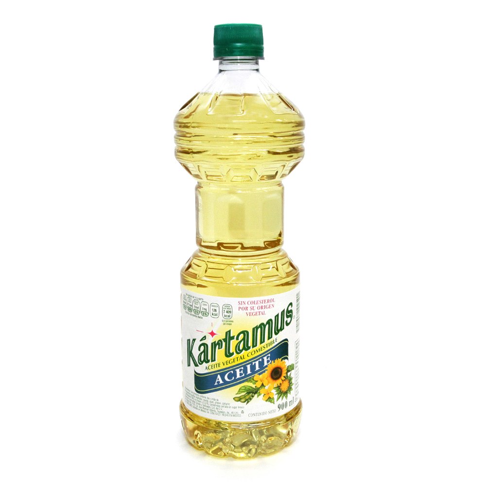 Aceite Vegetal Kartamus  900 Ml