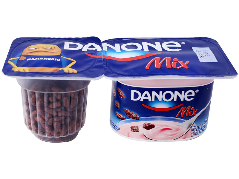 Bipack Danone Fresa Chocoarroz De 142 Gr