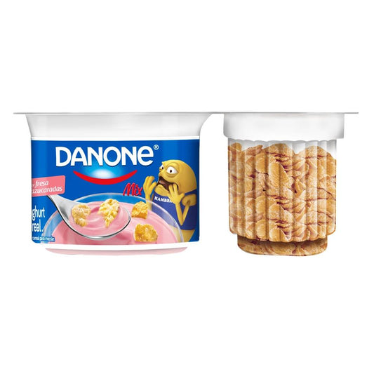 Bipack Danone Fresa Zucaradas De 143 Gr