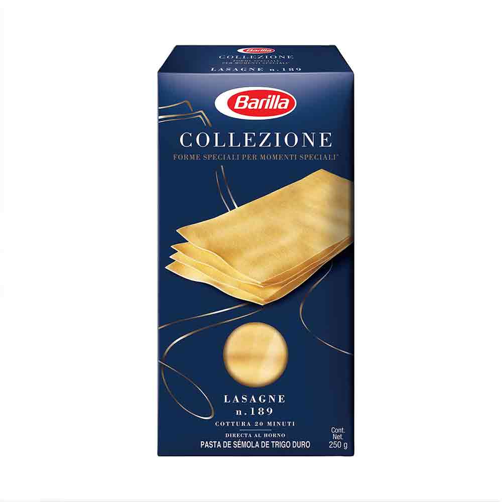 Pasta Lasagne Barilla Collezione 250 g