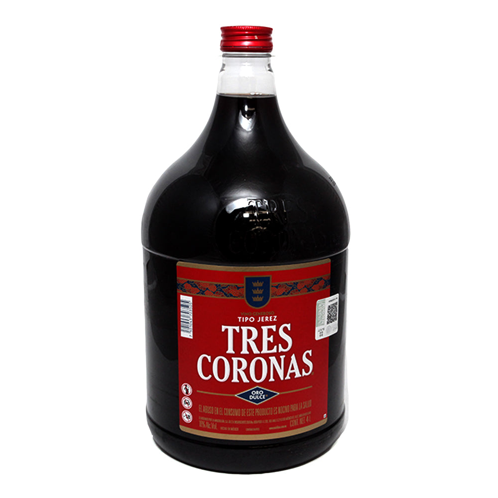 Tres Coronas Jerez 4 Lt