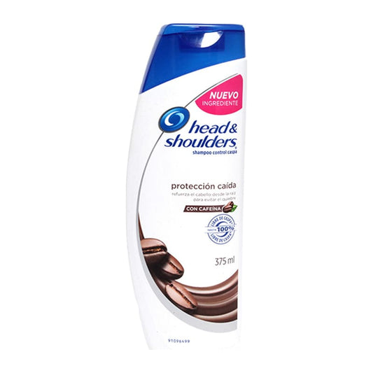 Shampoo Head & Shoulders Protec. Caída 375 ml